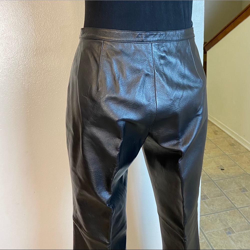 Spiegel 80’s genuine leather pants. - Picture 5 of 5